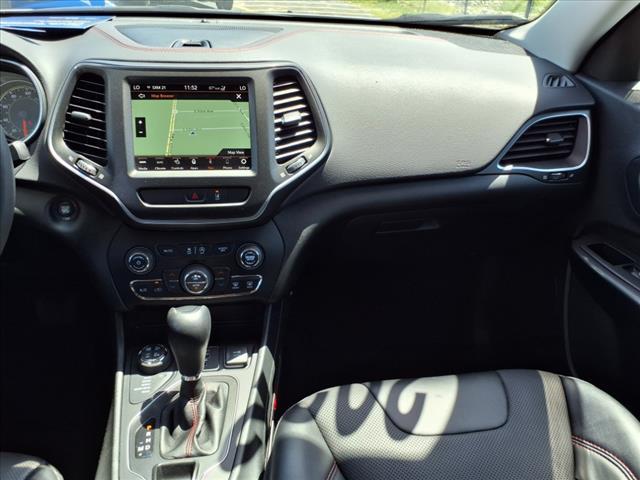 used 2022 Jeep Cherokee car, priced at $27,995