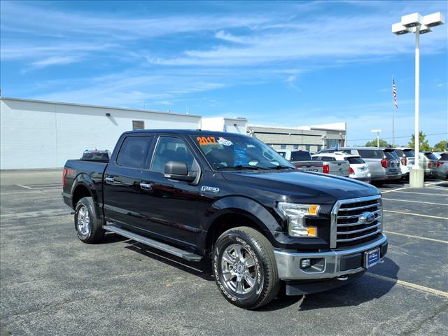 used 2017 Ford F-150 car, priced at $25,695
