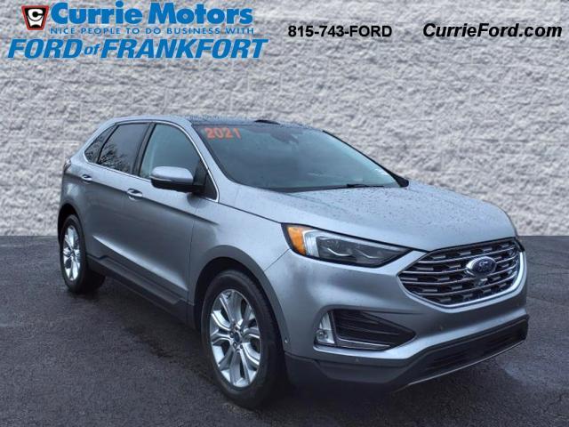 used 2021 Ford Edge car, priced at $28,748