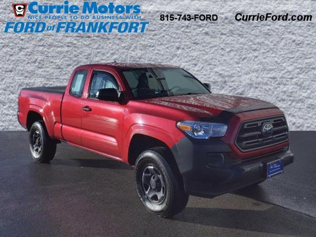 used 2018 Toyota Tacoma car, priced at $22,325