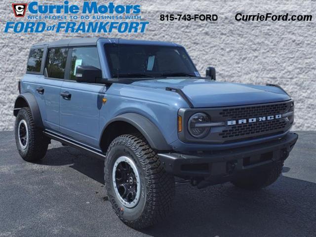 new 2024 Ford Bronco car, priced at $67,185