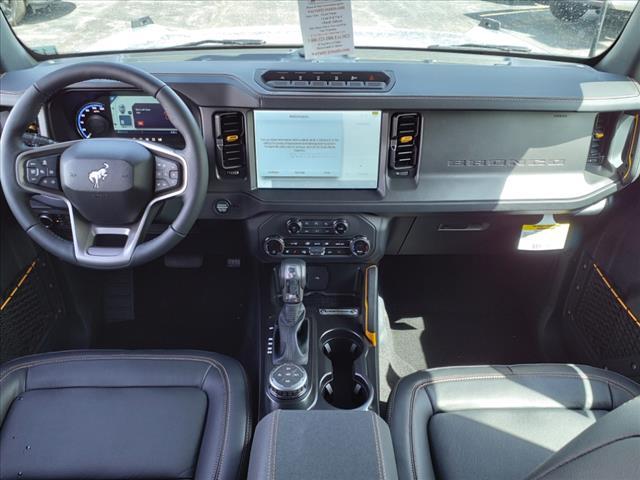 new 2024 Ford Bronco car, priced at $67,185