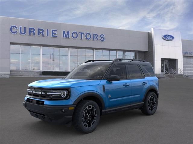 new 2024 Ford Bronco Sport car, priced at $33,163