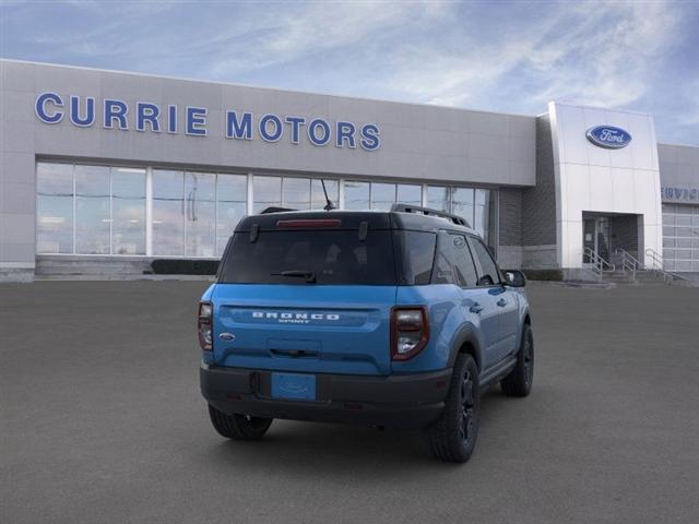 new 2024 Ford Bronco Sport car, priced at $33,163