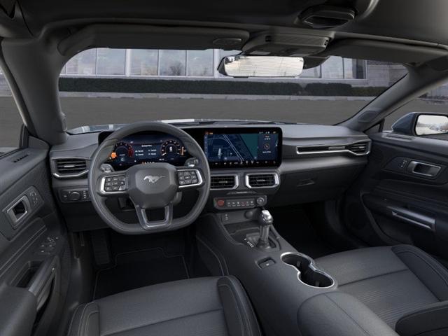 new 2025 Ford Mustang car, priced at $59,820