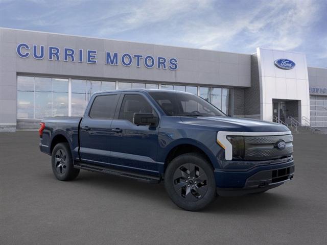 new 2024 Ford F-150 Lightning car, priced at $58,592