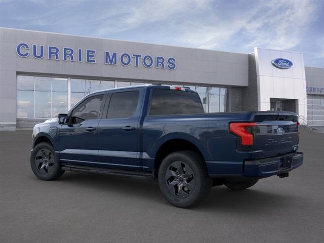 new 2024 Ford F-150 Lightning car, priced at $58,592