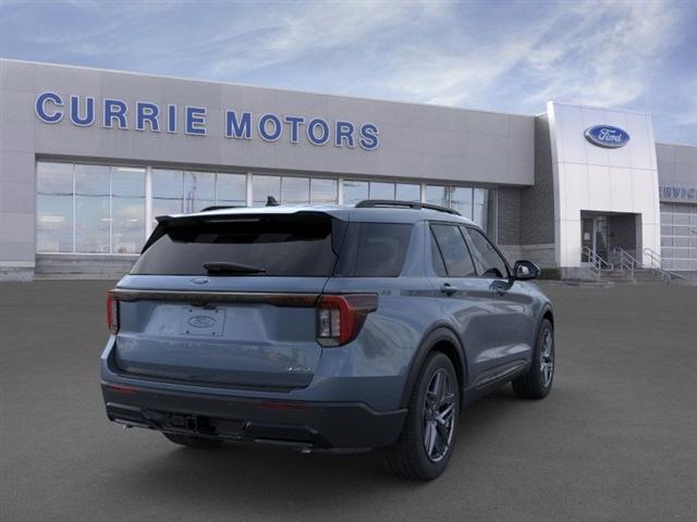 new 2025 Ford Explorer car, priced at $48,898