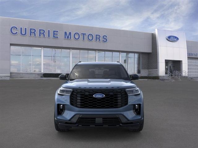 new 2025 Ford Explorer car, priced at $48,898