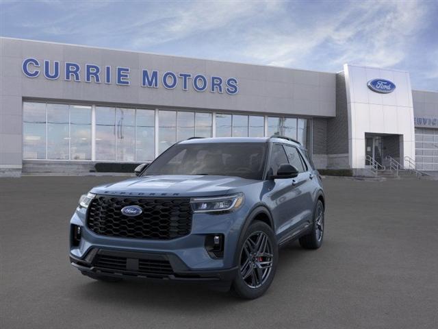 new 2025 Ford Explorer car, priced at $48,898