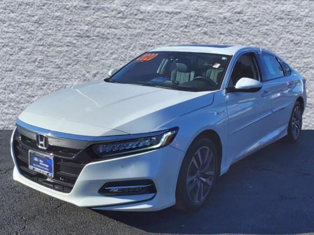 used 2020 Honda Accord Hybrid car, priced at $18,989