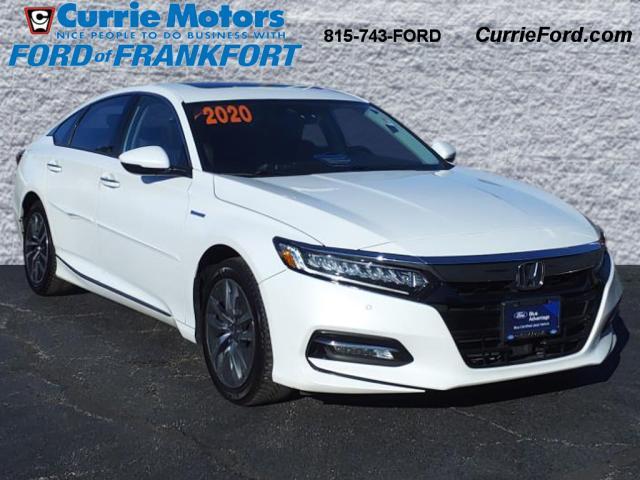 used 2020 Honda Accord Hybrid car, priced at $21,168