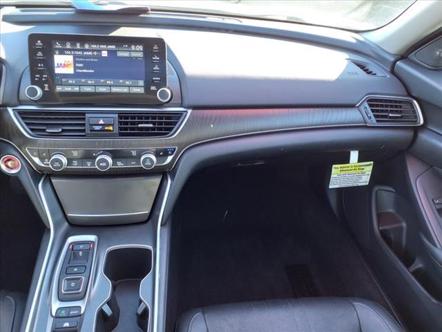 used 2020 Honda Accord Hybrid car, priced at $18,989