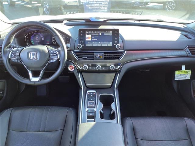 used 2020 Honda Accord Hybrid car, priced at $18,989