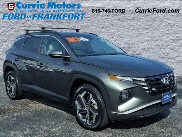used 2023 Hyundai Tucson car, priced at $24,895