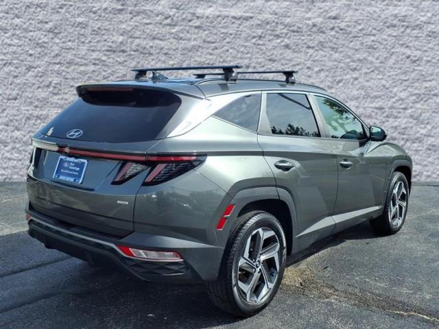 used 2023 Hyundai Tucson car, priced at $24,895