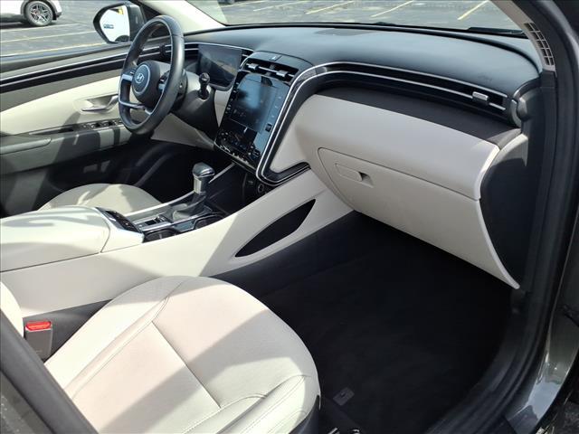 used 2023 Hyundai Tucson car, priced at $24,895