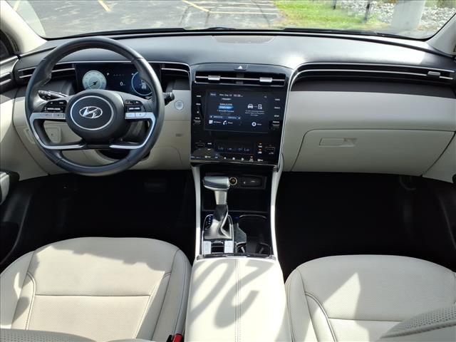 used 2023 Hyundai Tucson car, priced at $24,895