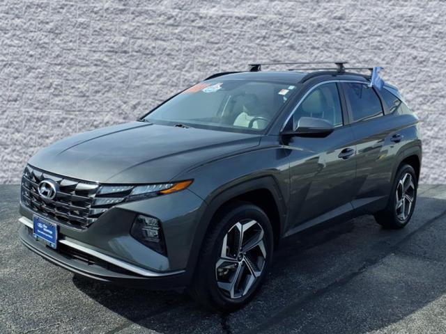 used 2023 Hyundai Tucson car, priced at $24,895