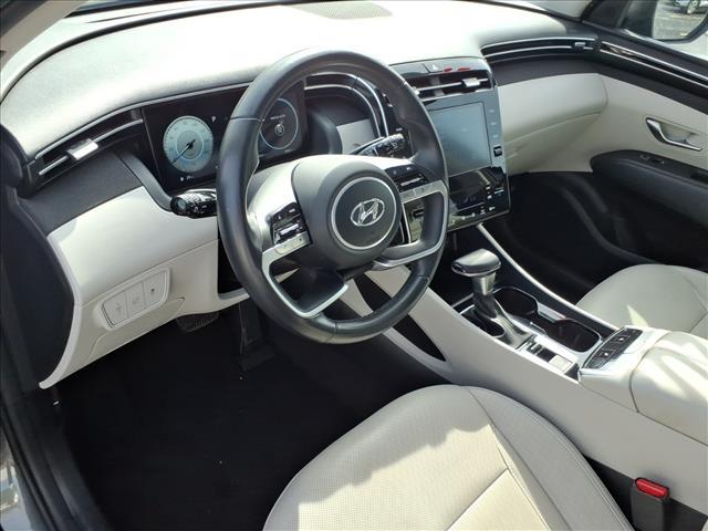 used 2023 Hyundai Tucson car, priced at $24,895