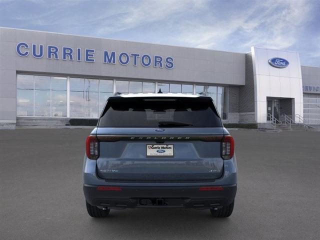 new 2026 Ford Explorer car, priced at $45,605