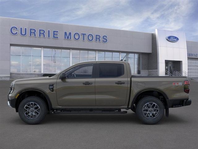 new 2025 Ford Ranger car, priced at $44,490