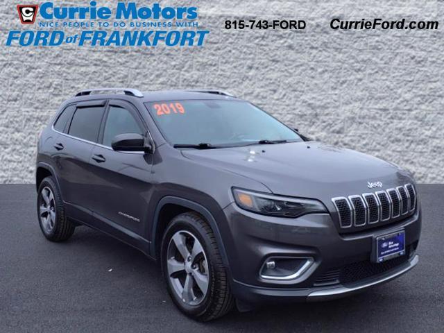 used 2019 Jeep Cherokee car, priced at $18,643