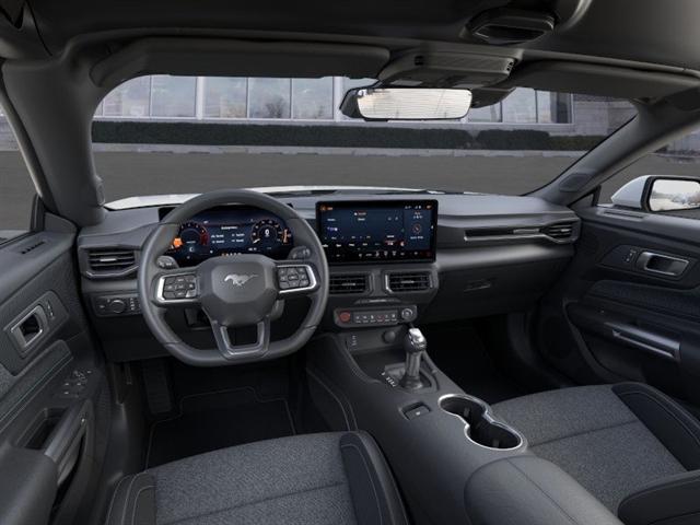 new 2025 Ford Mustang car, priced at $40,051