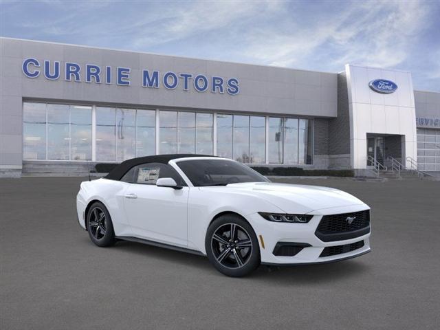 new 2025 Ford Mustang car, priced at $40,051