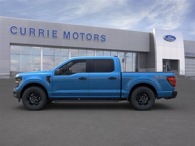 new 2025 Ford F-150 car, priced at $54,638