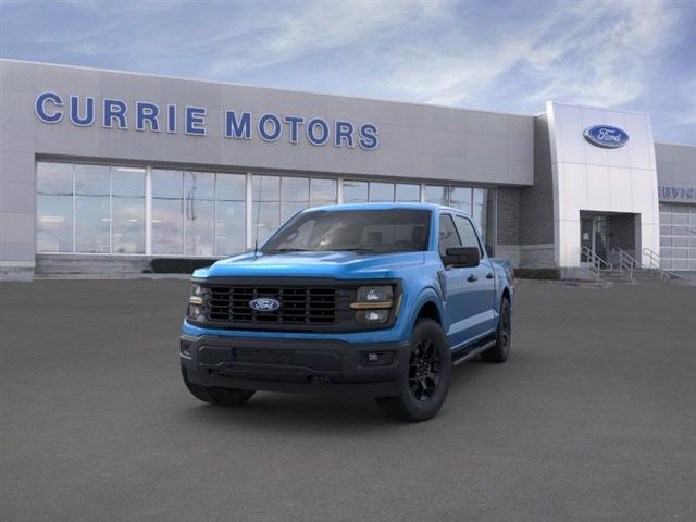 new 2025 Ford F-150 car, priced at $54,638
