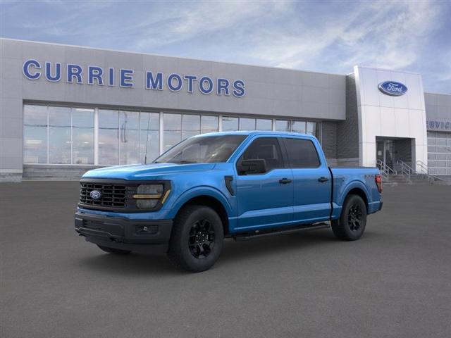 new 2025 Ford F-150 car, priced at $54,638