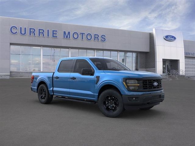 new 2025 Ford F-150 car, priced at $54,638