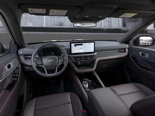new 2025 Ford Explorer car, priced at $56,865