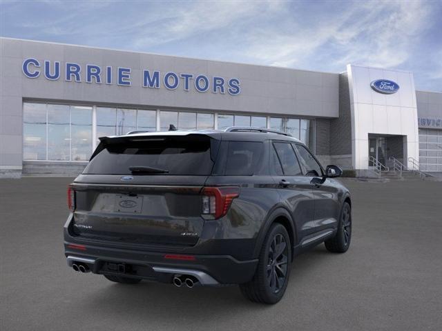 new 2025 Ford Explorer car, priced at $56,865