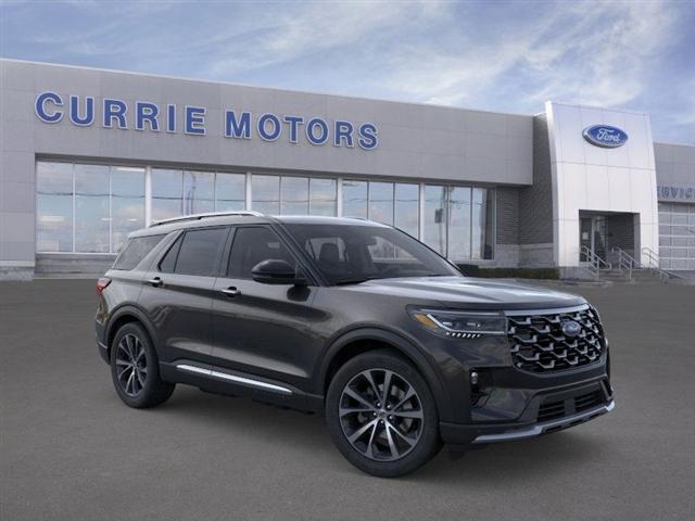 new 2025 Ford Explorer car, priced at $56,865