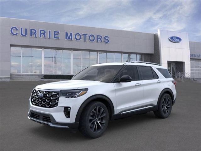 new 2025 Ford Explorer car, priced at $57,044