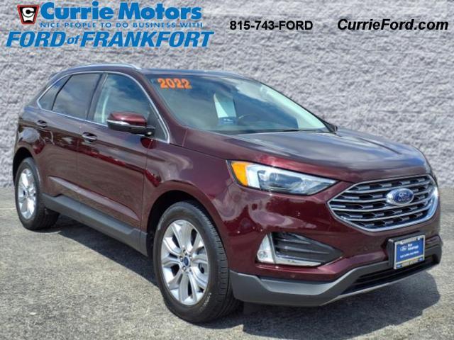 used 2022 Ford Edge car, priced at $27,995