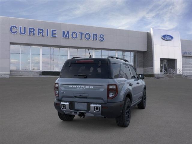new 2025 Ford Bronco Sport car, priced at $42,447