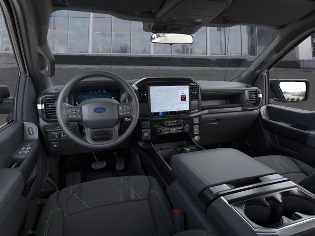 new 2025 Ford F-150 car, priced at $48,512