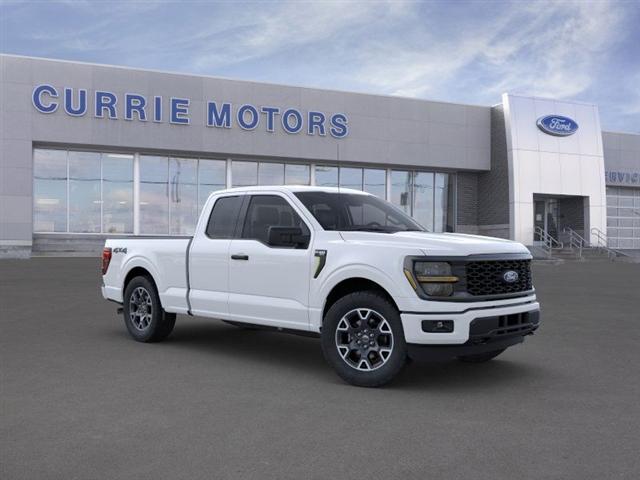 new 2025 Ford F-150 car, priced at $48,512