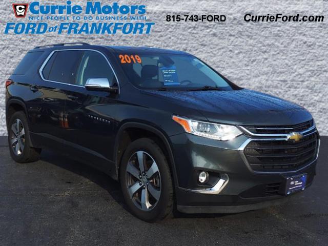 used 2019 Chevrolet Traverse car, priced at $22,504