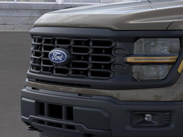 new 2025 Ford F-150 car, priced at $51,186