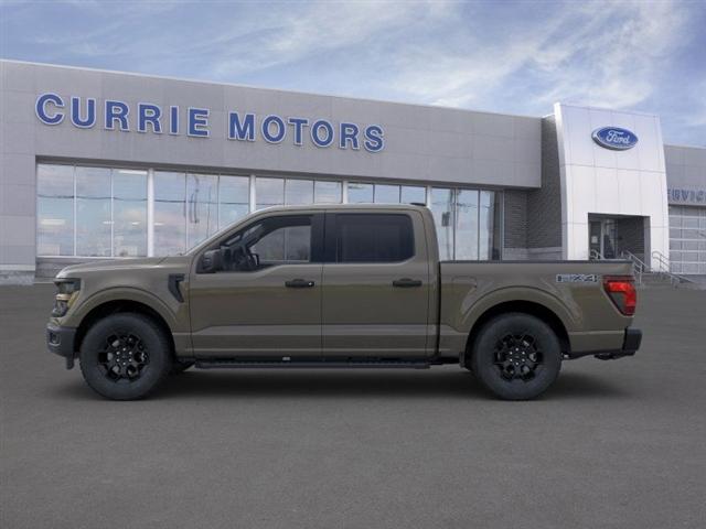 new 2025 Ford F-150 car, priced at $51,186