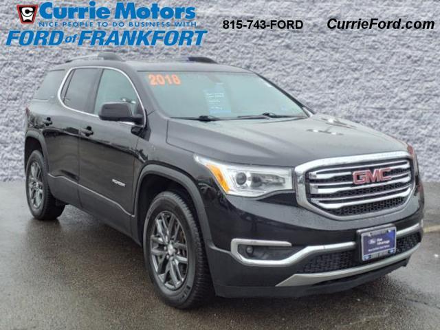 used 2018 GMC Acadia car, priced at $16,575