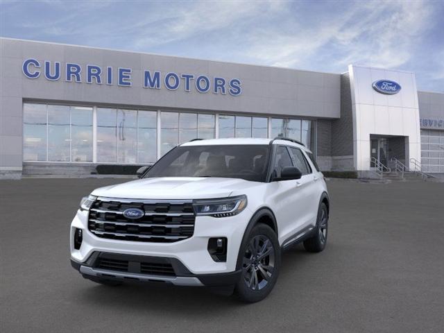 new 2025 Ford Explorer car, priced at $47,985