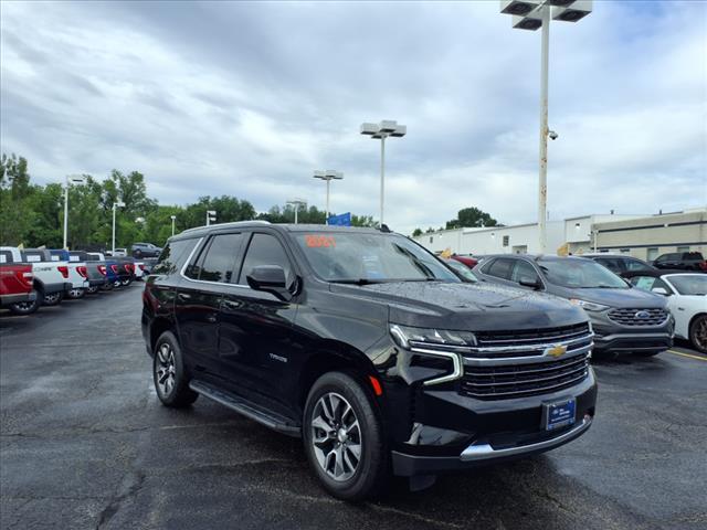 used 2021 Chevrolet Tahoe car, priced at $43,695