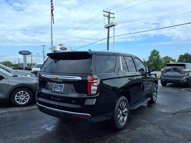 used 2021 Chevrolet Tahoe car, priced at $43,695