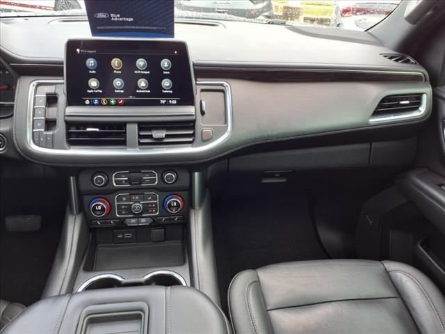 used 2021 Chevrolet Tahoe car, priced at $43,695