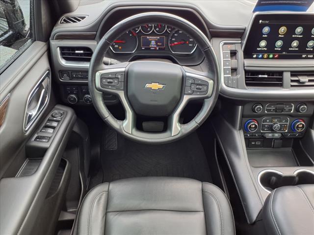 used 2021 Chevrolet Tahoe car, priced at $43,695